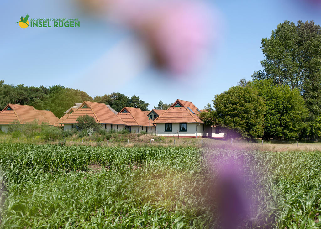 Jugendtours-Feriendorf Ummanz Экстерьер фото