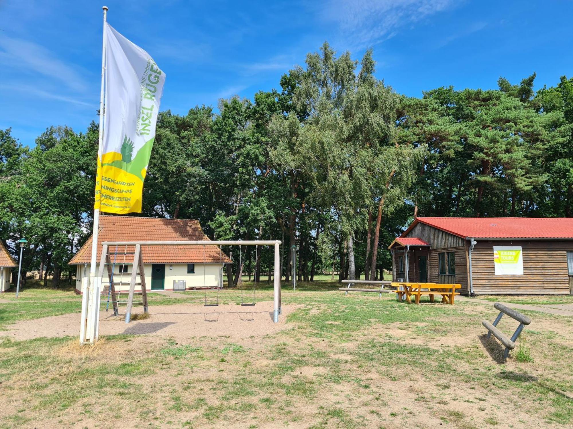 Jugendtours-Feriendorf Ummanz Экстерьер фото